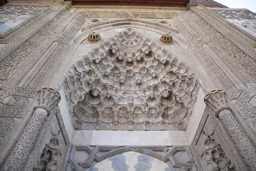 Sahip Ata mosque, Konya.