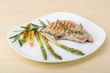 Pork steak