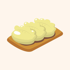 chinese food theme elements
