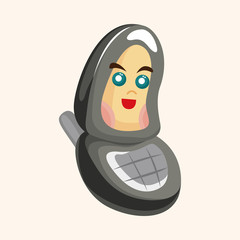 cellphone theme elements