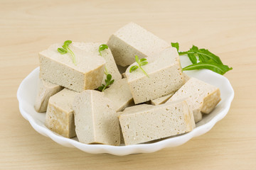 Tofu - soya cheese