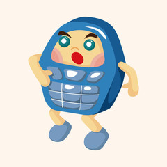 cellphone theme elements