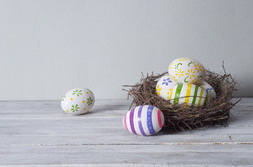 Easter eggs