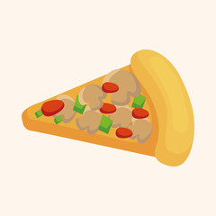 pizza theme elements