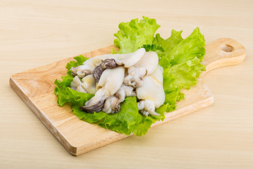 Raw cuttlefish