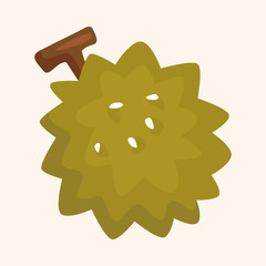 vegetables and fruits theme elements