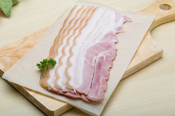 Raw Bacon