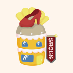 shop store theme elements