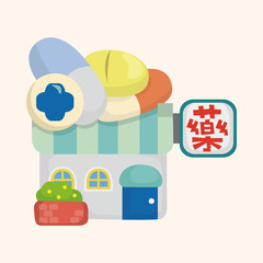 shop store theme elements