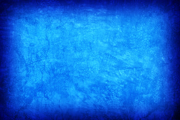 Vintage or grungy blue background of natural cement old texture