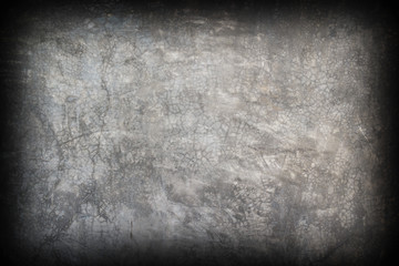 Vintage or grungy gray background of natural cement old texture