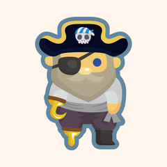 pirate theme elements