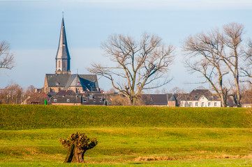 0196 Landschaft am Niederrhein