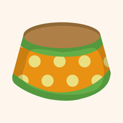 circus standing stage theme elements