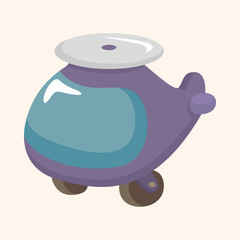 transportation Helicopters theme elements