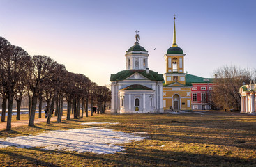 Naklejka premium Домовая церковь Domestic Church