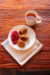 dietary lunch and tea