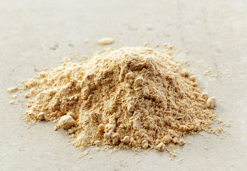heap of maca powder