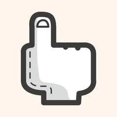 arrow icon theme elements