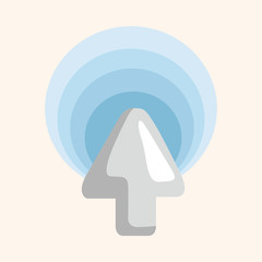 arrow icon theme elements