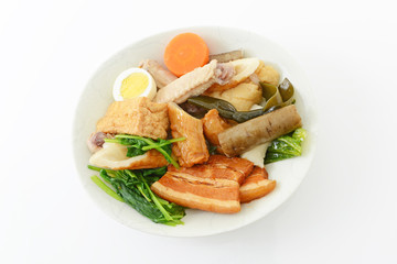 日本伝統料理のおでん