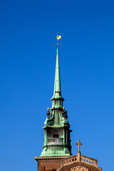 All Hallows by the Tower Church Steeple