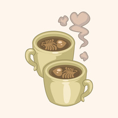 coffee theme elements