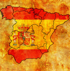 administrative divisions of spain