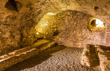 Gallo-roman horreum in Narbonne - France