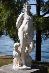 Statue, Villa Melzi, Lake Como