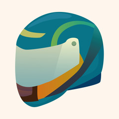 f1 racing theme elements