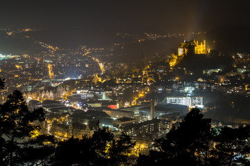 marburg germany at night