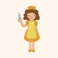 nurse theme elements