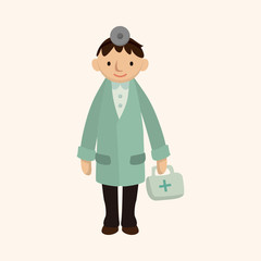 people theme doctor theme elements