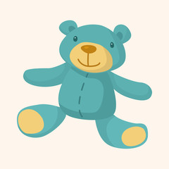 baby toy theme elements