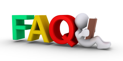 Providing answers to FAQ