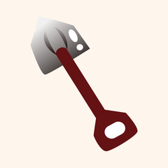 climbing equipment theme elements