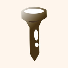 golf equipment theme elements