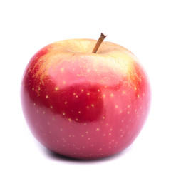 red ripe apple