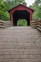 Burr Arch Covered Bridge