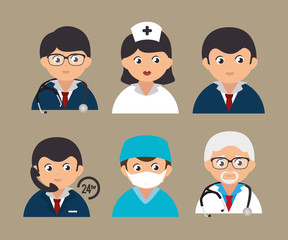 Medical design, vector illustration.