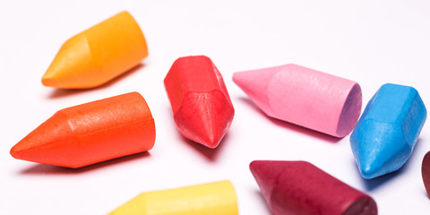 colorful crayons