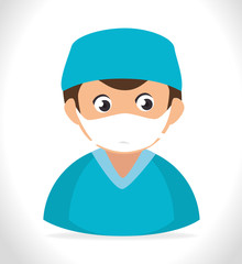 Medical design, vector illustration.