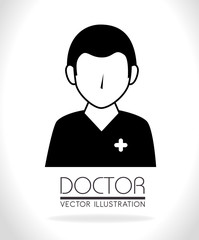 Medical design, vector illustration.