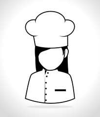 Restaurant design, vector illustration.