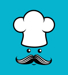 Restaurant design, vector illustration.