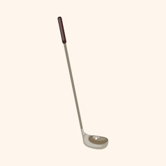 golf equipment theme elements