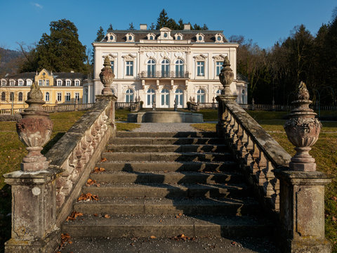 Kloster Marienberg Villa Raczynski in Bregenz