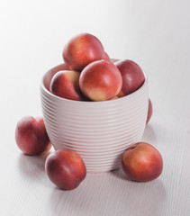 fresh peaches