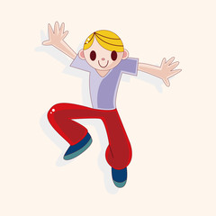 Extreme Sports theme elements